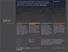 Tablet Screenshot of graydesigngroup.com